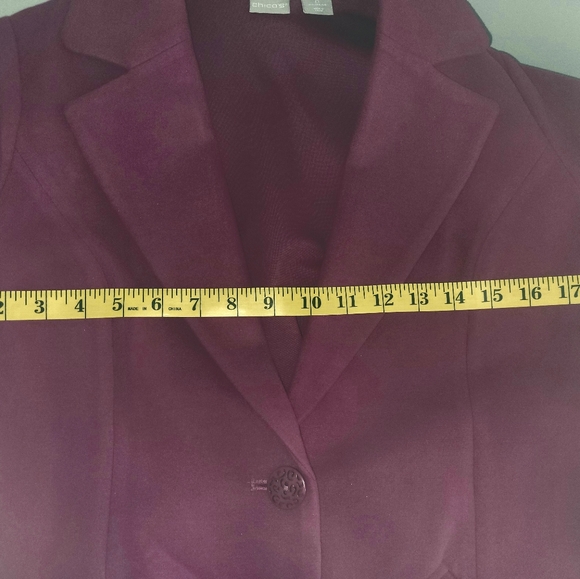 Chico's women's jacket size 0 - Picture 3 of 8